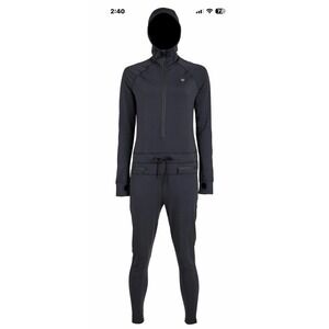 AIRBLASTER Ninja Suit Classic Womens Black Size M